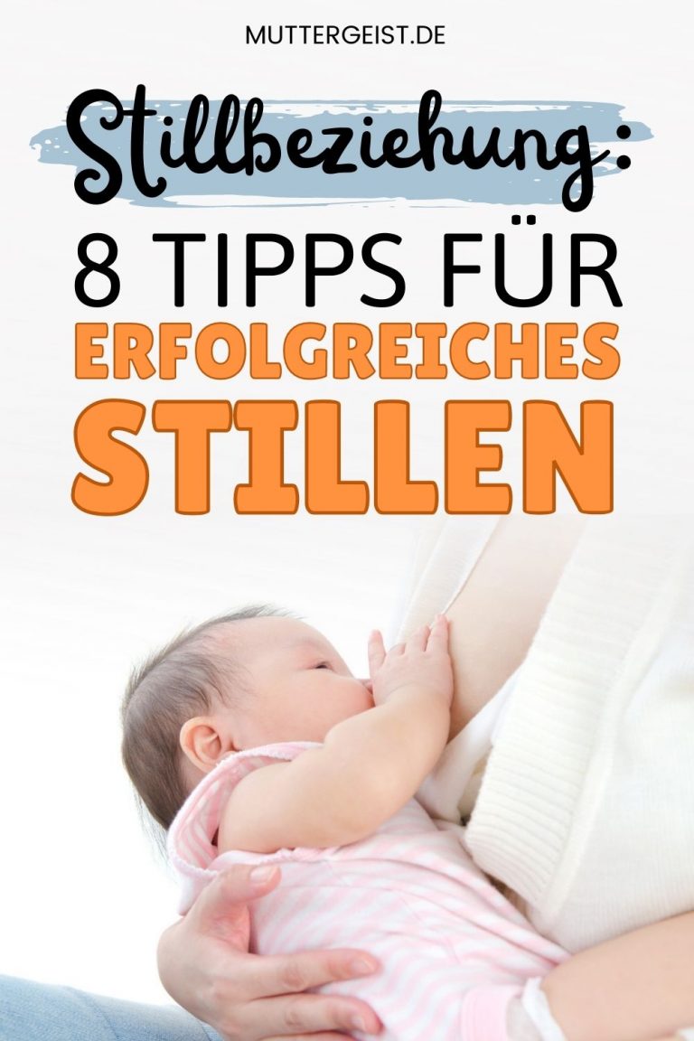 Stillbeziehung 8 Tipps Für Erfolgreiches Stillen