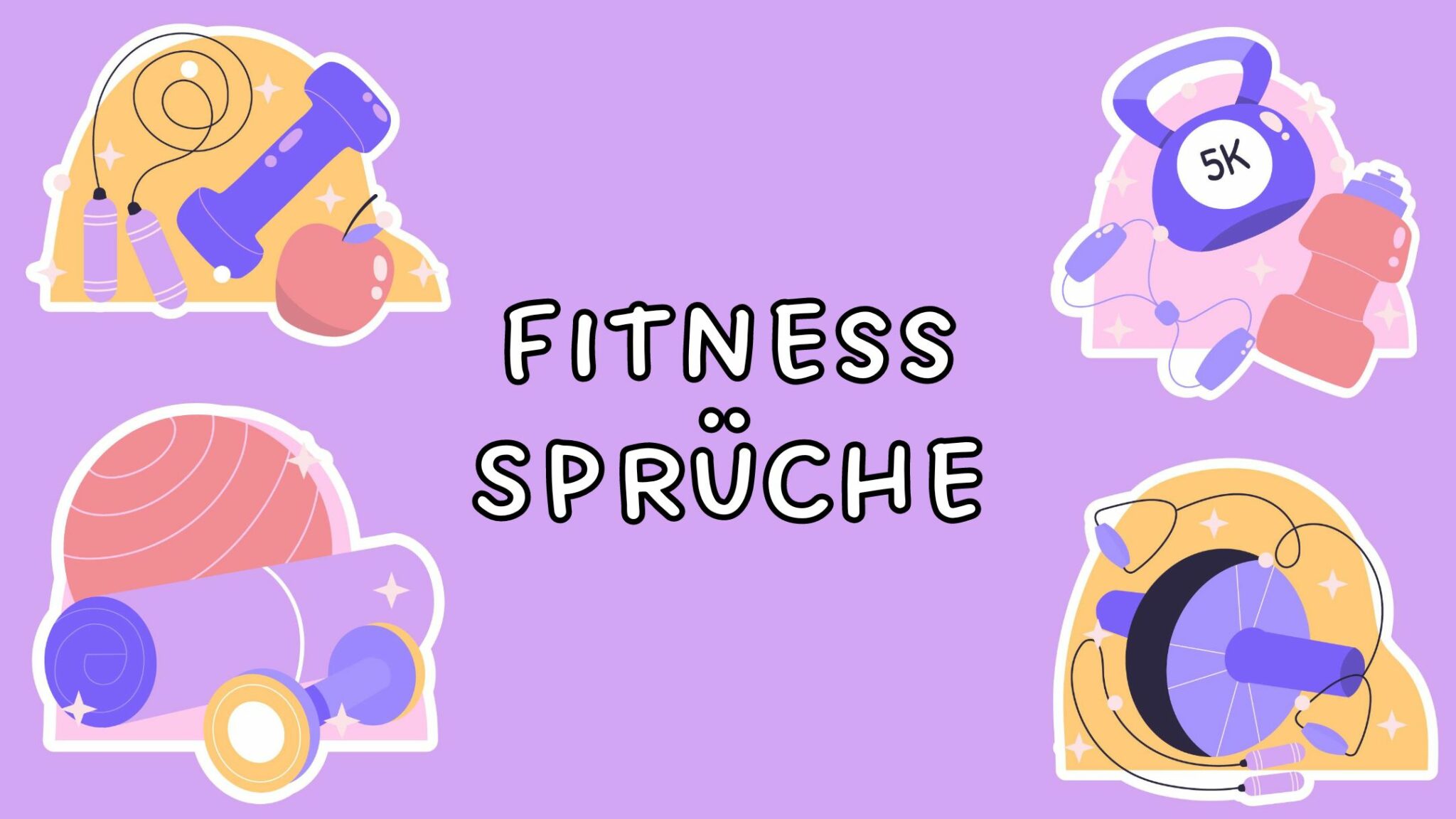 100 motivierende Fitness Sprüche zum Durchstarten