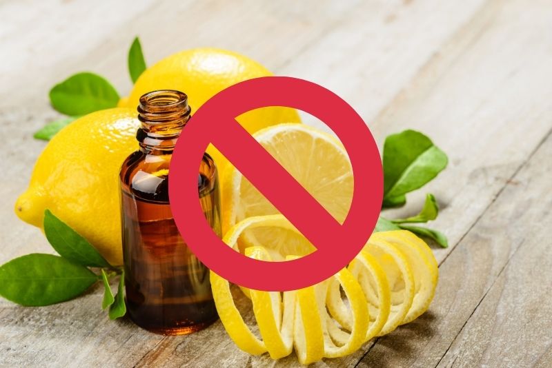  Ätherisches Zitronenschalenöl sollte nicht für Kinder verwendet werden