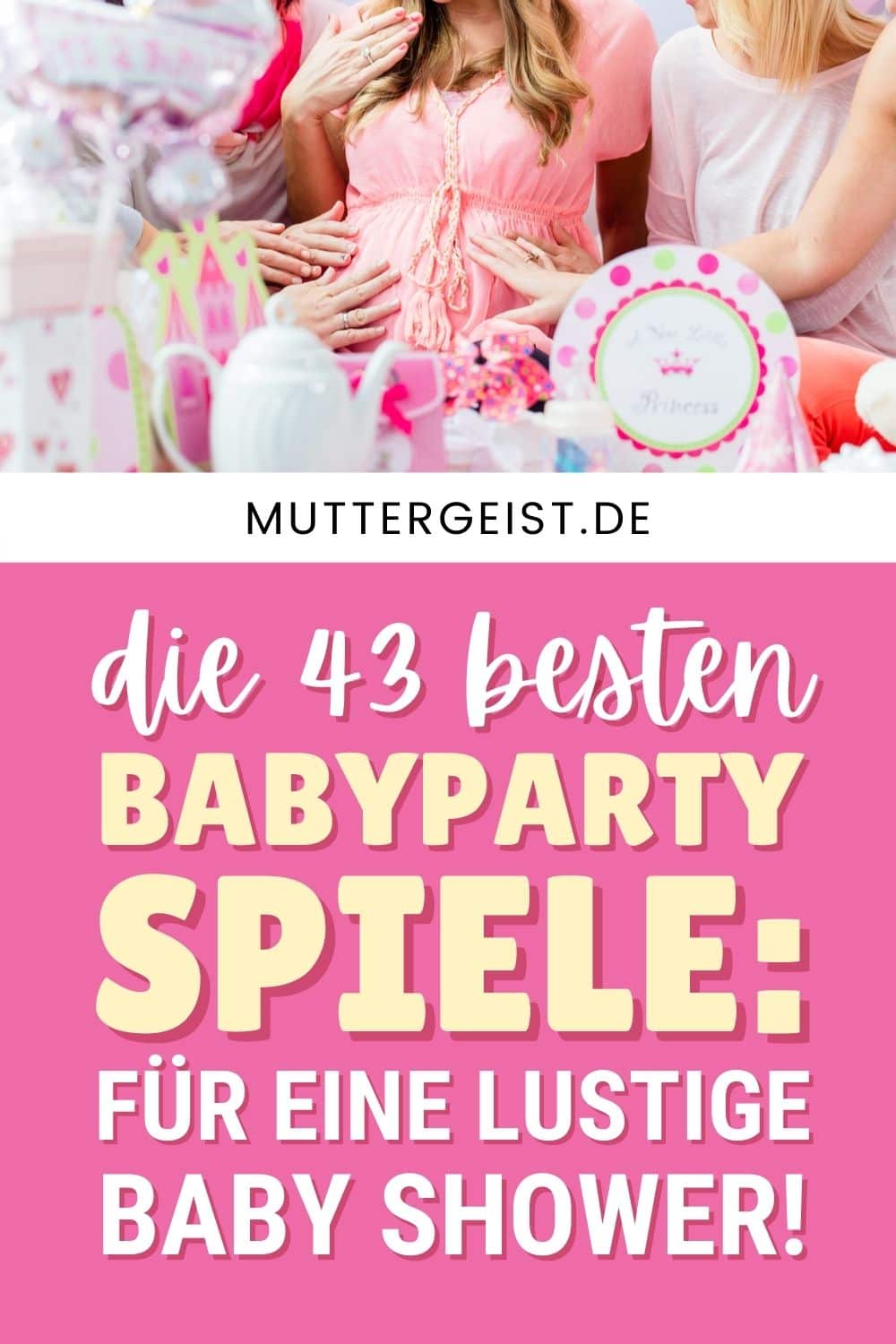 Die 43 Besten Babyparty Spiele Für Eine Lustige Baby Shower!
