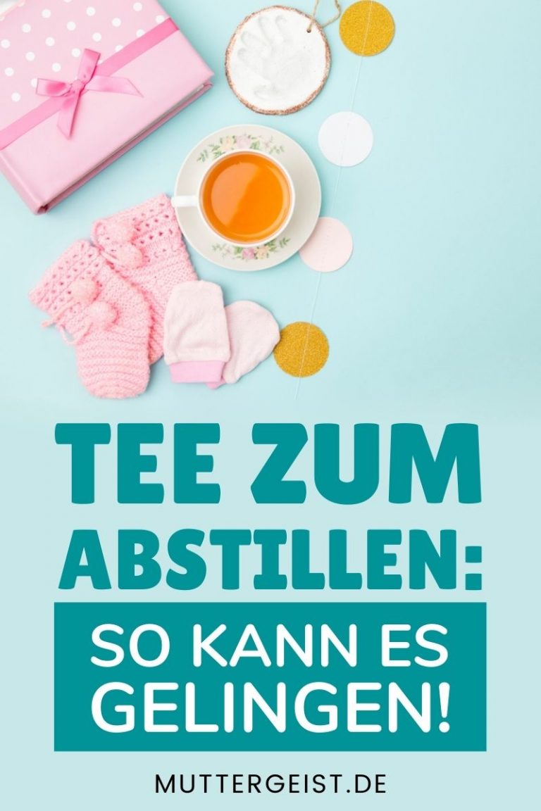 Tee Zum Abstillen So Kann Es Gelingen!