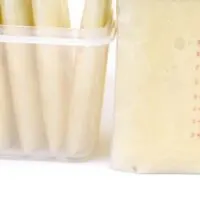 gefrorener Muttermilchbeutel