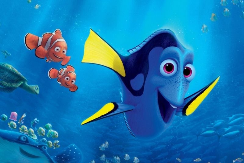 Dory aus Findet Nemo