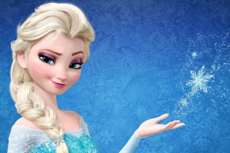 Elsa aus "Die Eiskönigin
