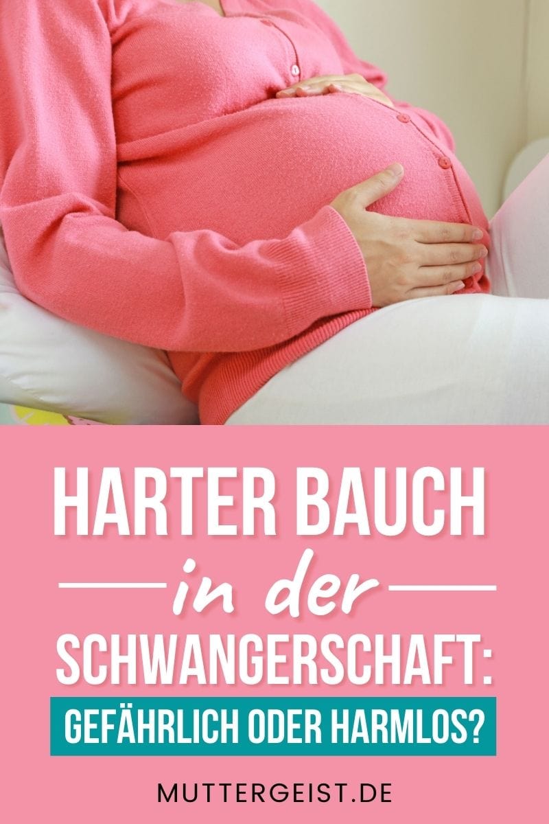 Harter Bauch in der Schwangerschaft: Gefährlich Oder Harmlos?