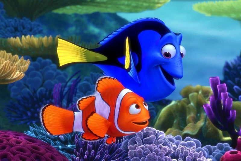 Marlin aus Findet Nemo