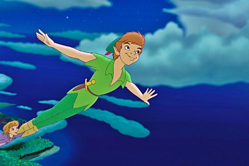 Peter aus Peter Pan