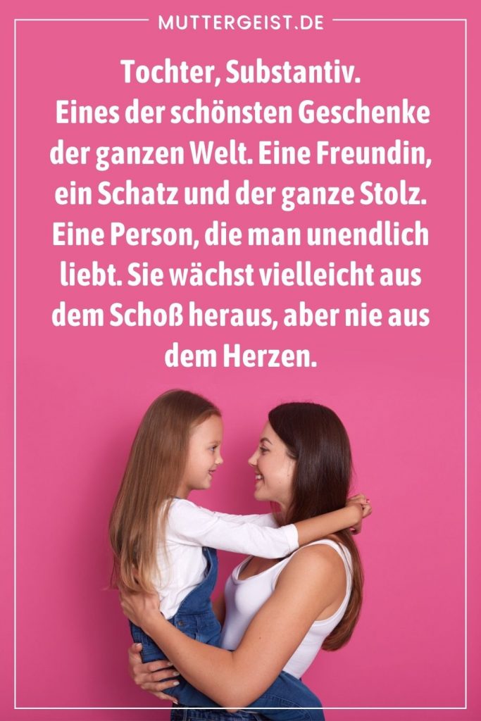 Wunderbar Schne Sprche Von Mutter Zu Tochter Ebenbildnull