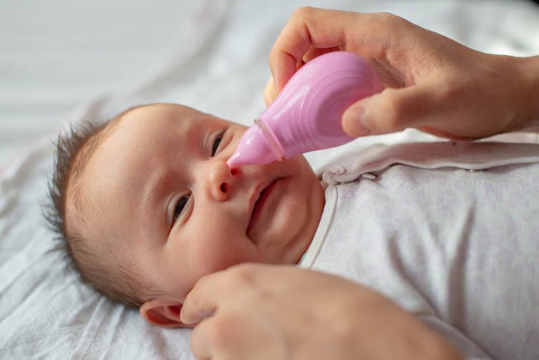 Babyschnupfen - Hilft Ein Nasensauger Für Babys Wirklich?