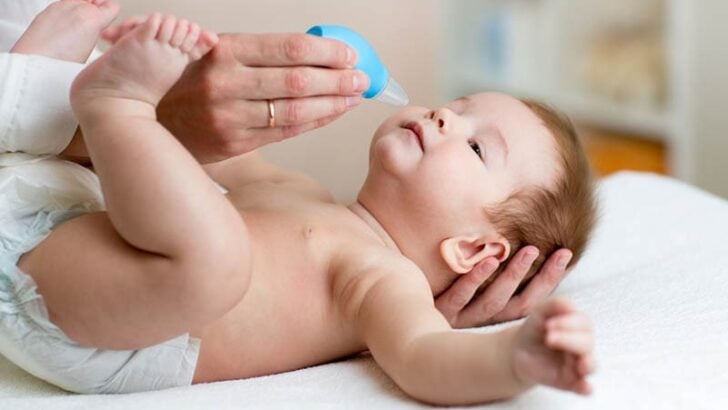 Babyschnupfen – Hilft Ein Nasensauger Für Babys Wirklich?