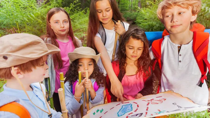 Schatzsuche Kindergeburtstag – Die Schnitzeljagd Kann Losgehen!