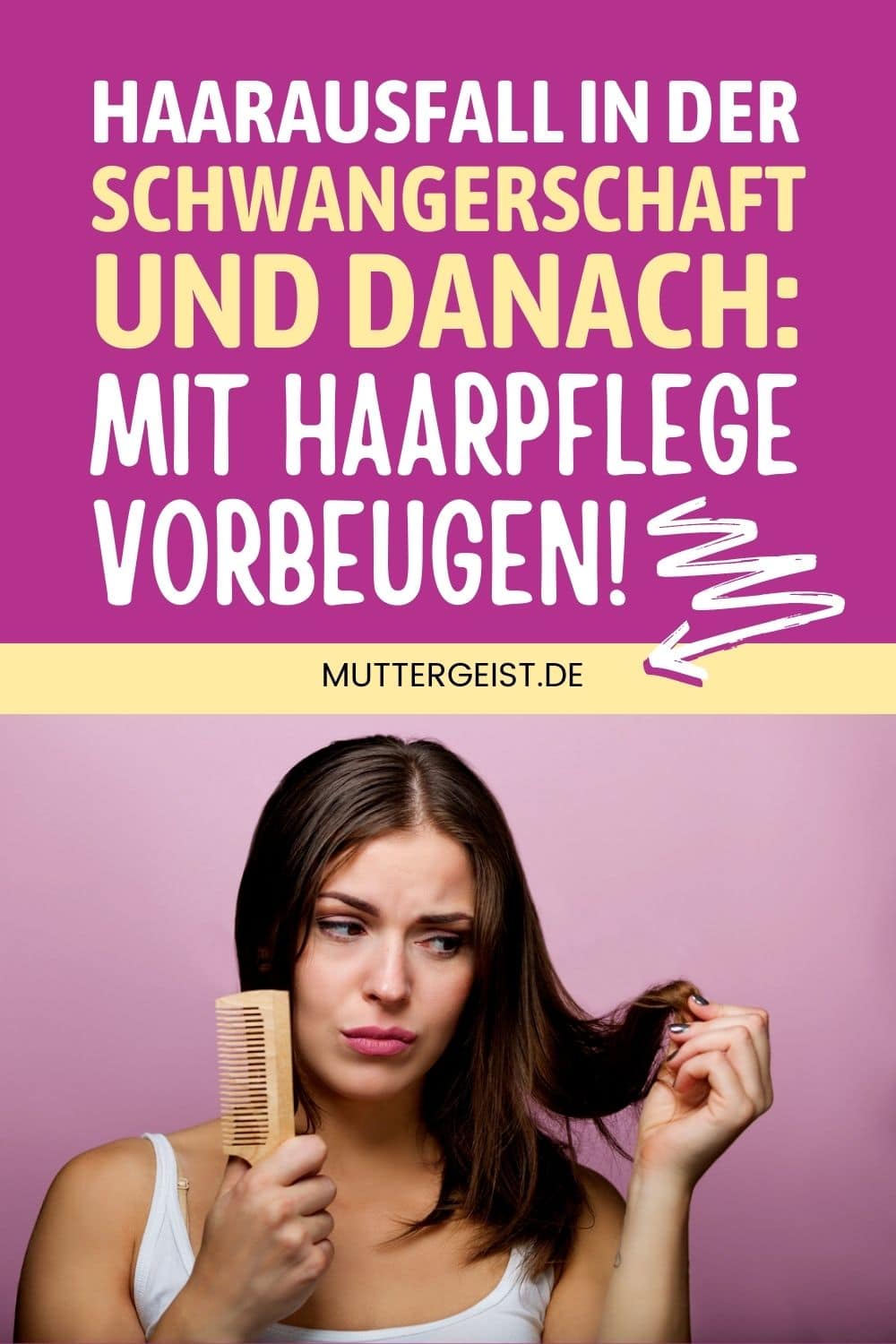 Haarausfall In Der Schwangerschaft Und Danach – Mit Haarpflege Vorbeugen!