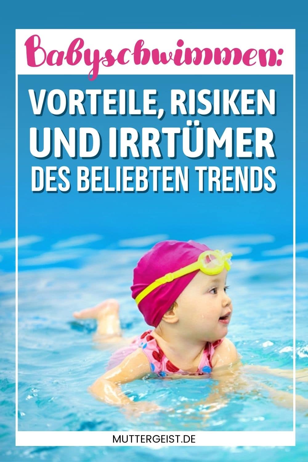 Babyschwimmen – Vorteile, Risiken Und Irrtümer Des Beliebten Trends Pinterest