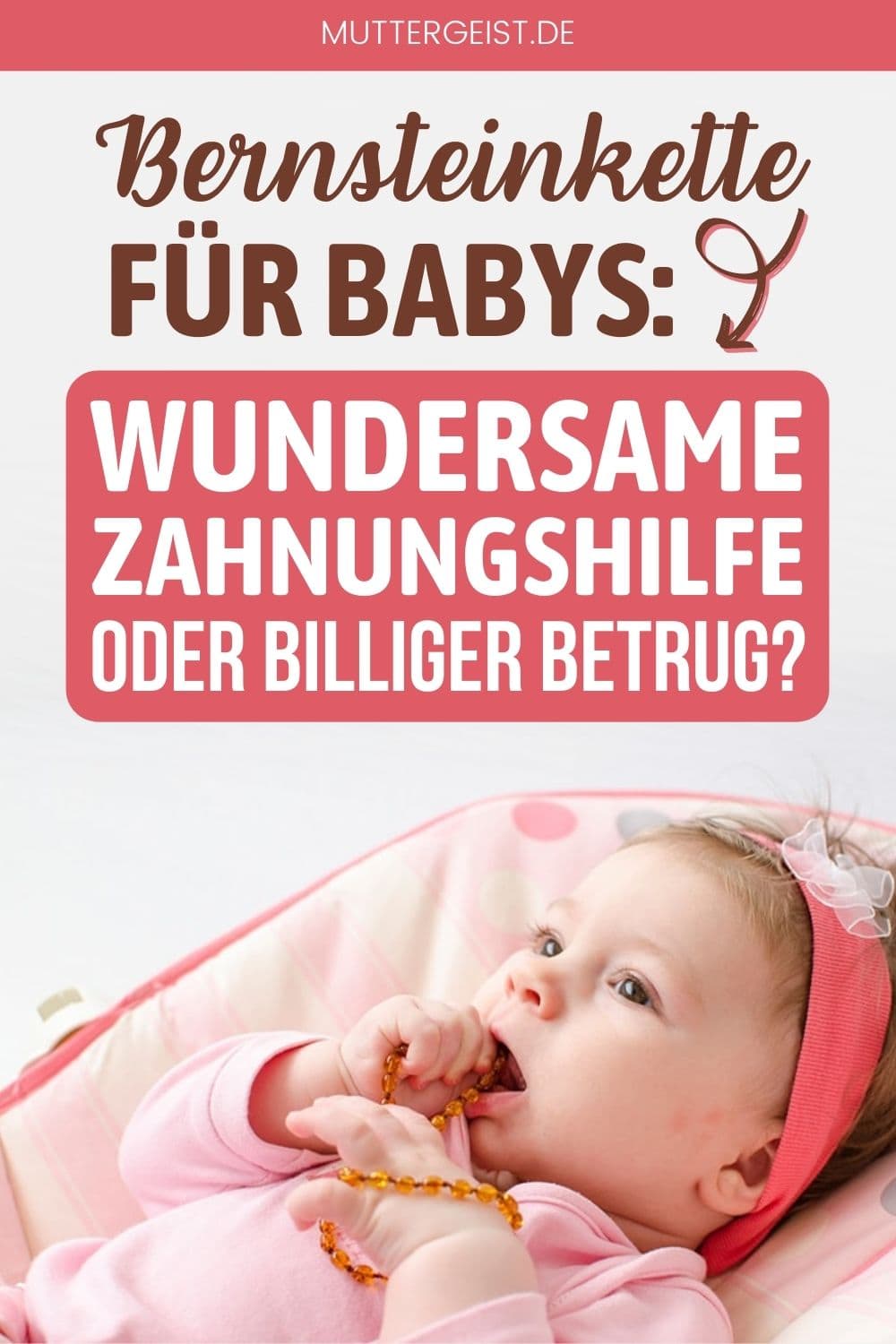 Bernsteinkette Für Babys – Wundersame Zahnungshilfe Oder Billiger Betrug Pinterest