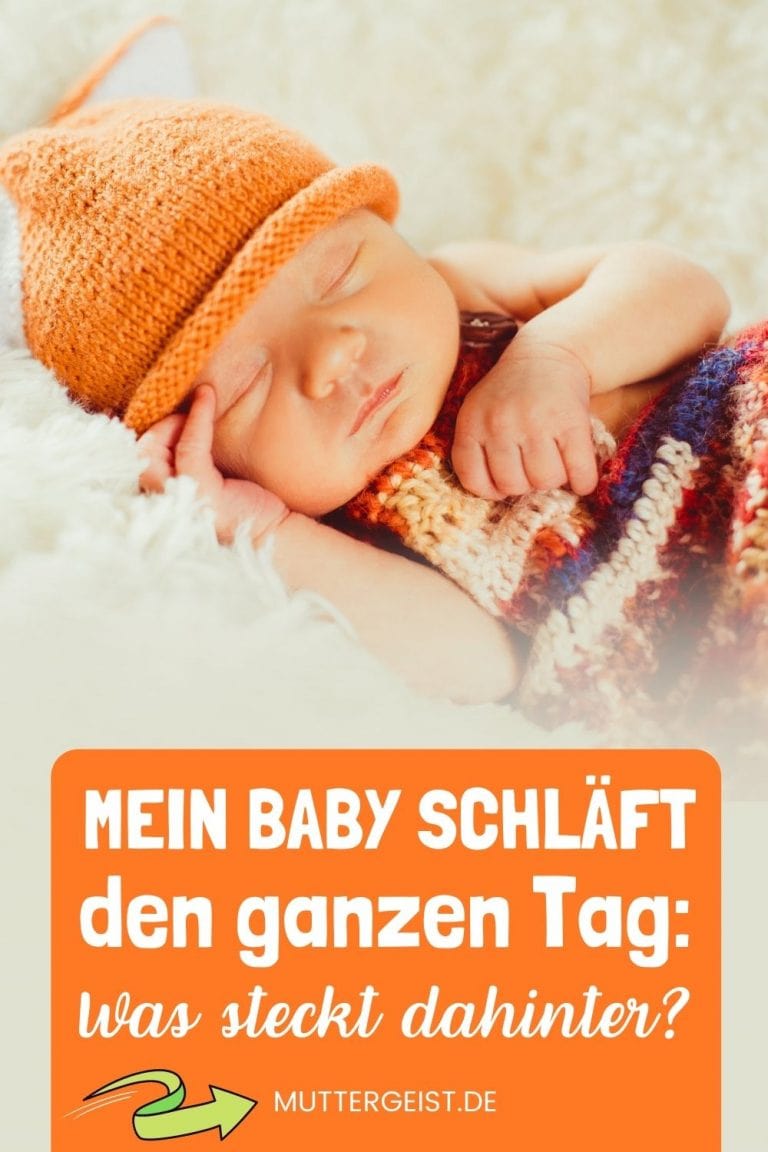 Baby 3 Wochen Quengelt Den Ganzen Tag Mein Baby Schläft Den Ganzen Tag - Was Steckt Dahinter?