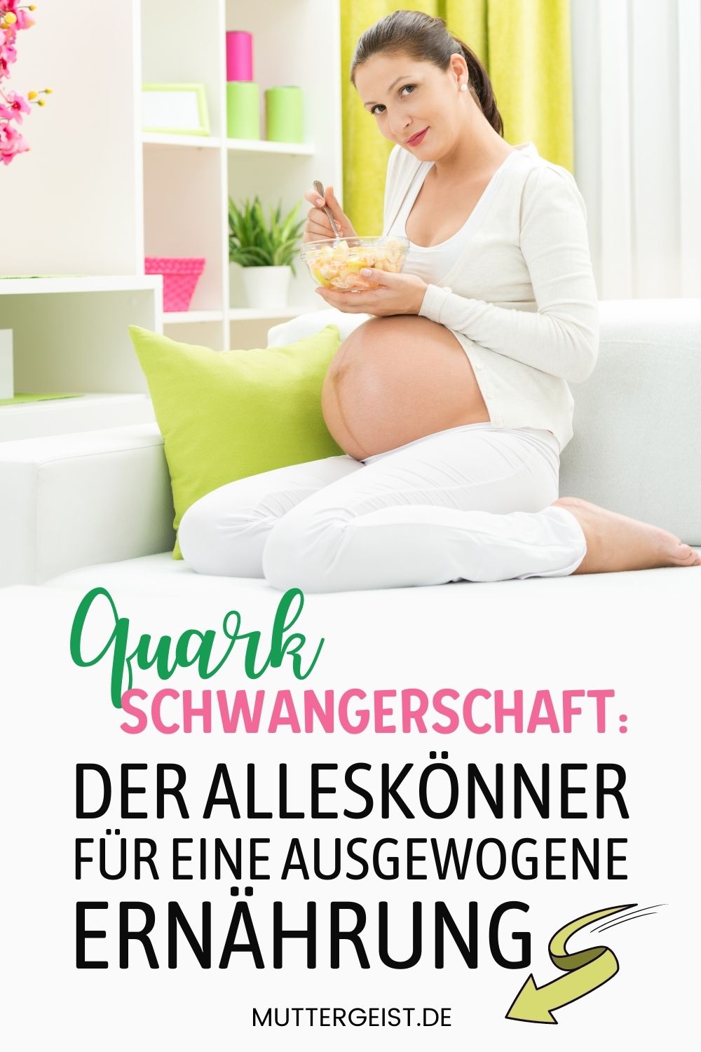 Quark Schwangerschaft – Der Alleskönner Für Eine Ausgewogene Ernährung Pinterest