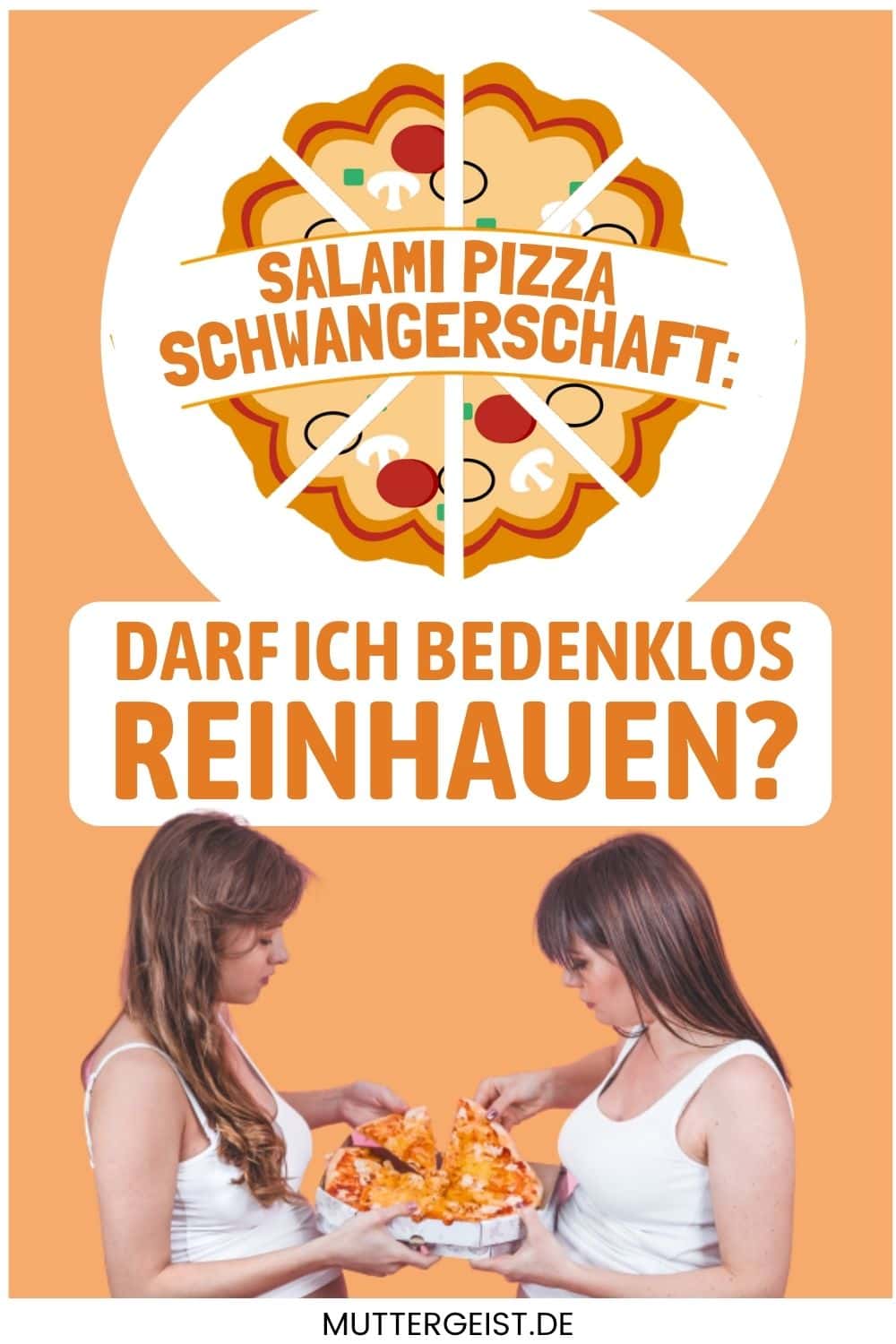 Ist Salami Pizza in der Schwangerschaft erlaubt?