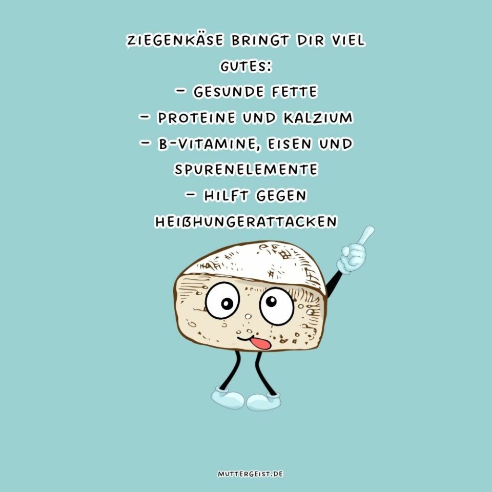Vorsicht beim Ziegenkäse in der Schwangerschaft