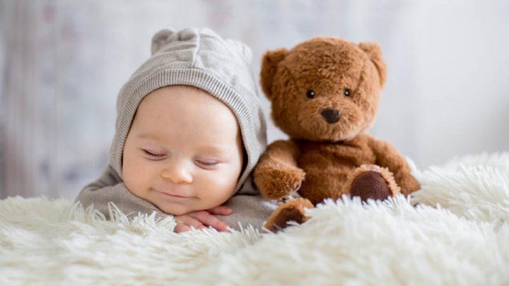 Mein Baby Lacht Im Schlaf – Woran Kann Das Liegen?
