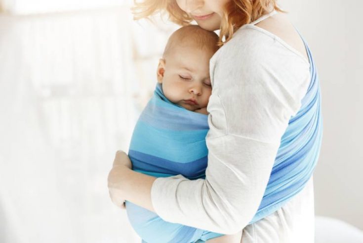 Mein Baby Schläft Nur Auf Dem Arm Ein - Was Kann Ich Dagegen Tun?