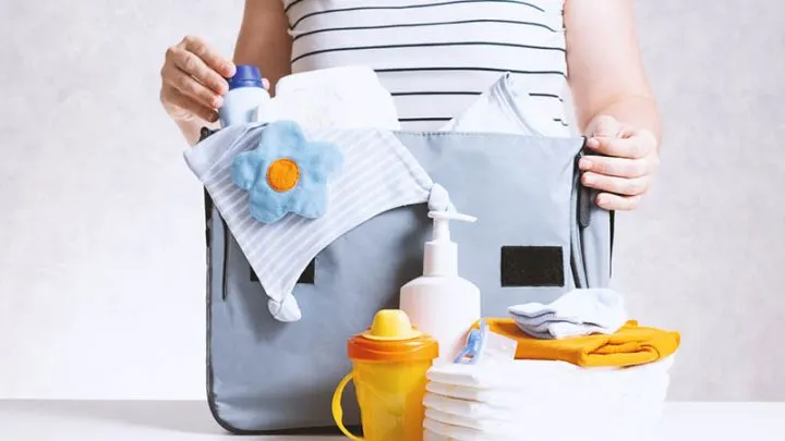 Wickeltasche Inhalt – Die Besten Tipps Fürs Wickeln Unterwegs!