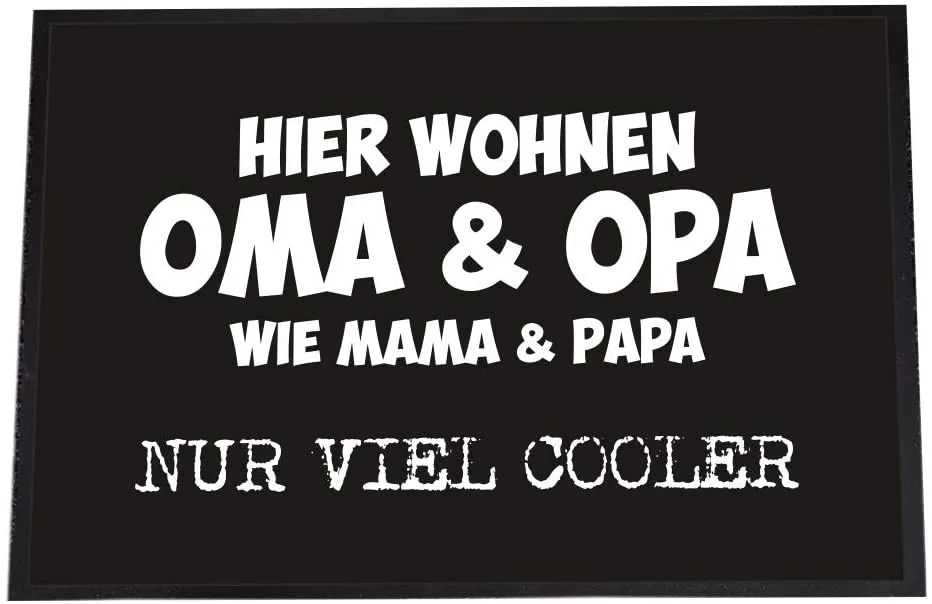 4you Design Fußmatte