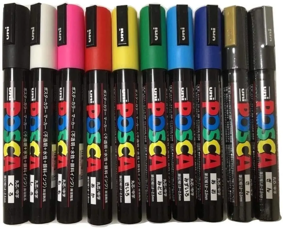 Posca Colouring PC-5M Marker