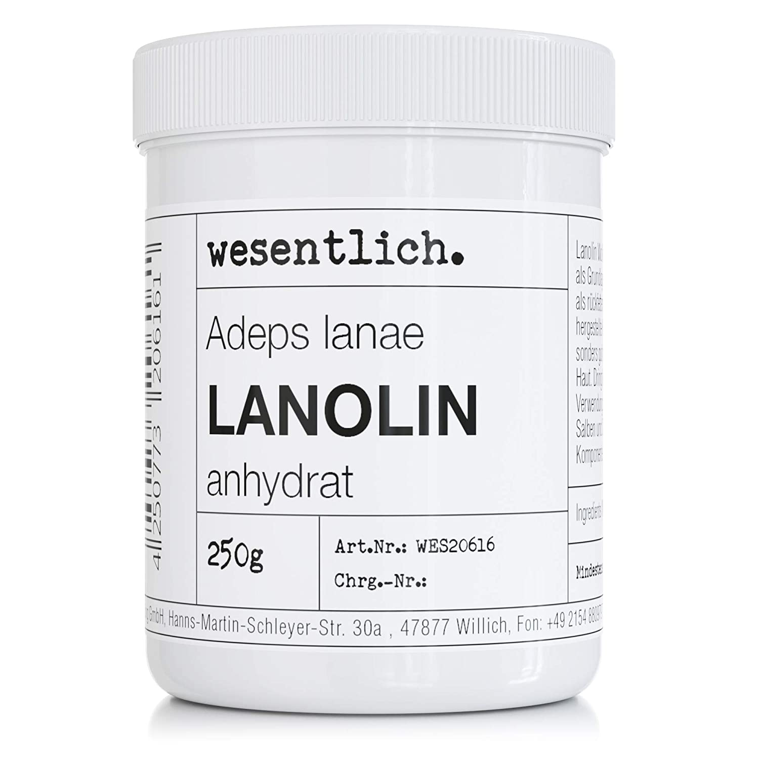 Lanolin Wollfett anhydrat