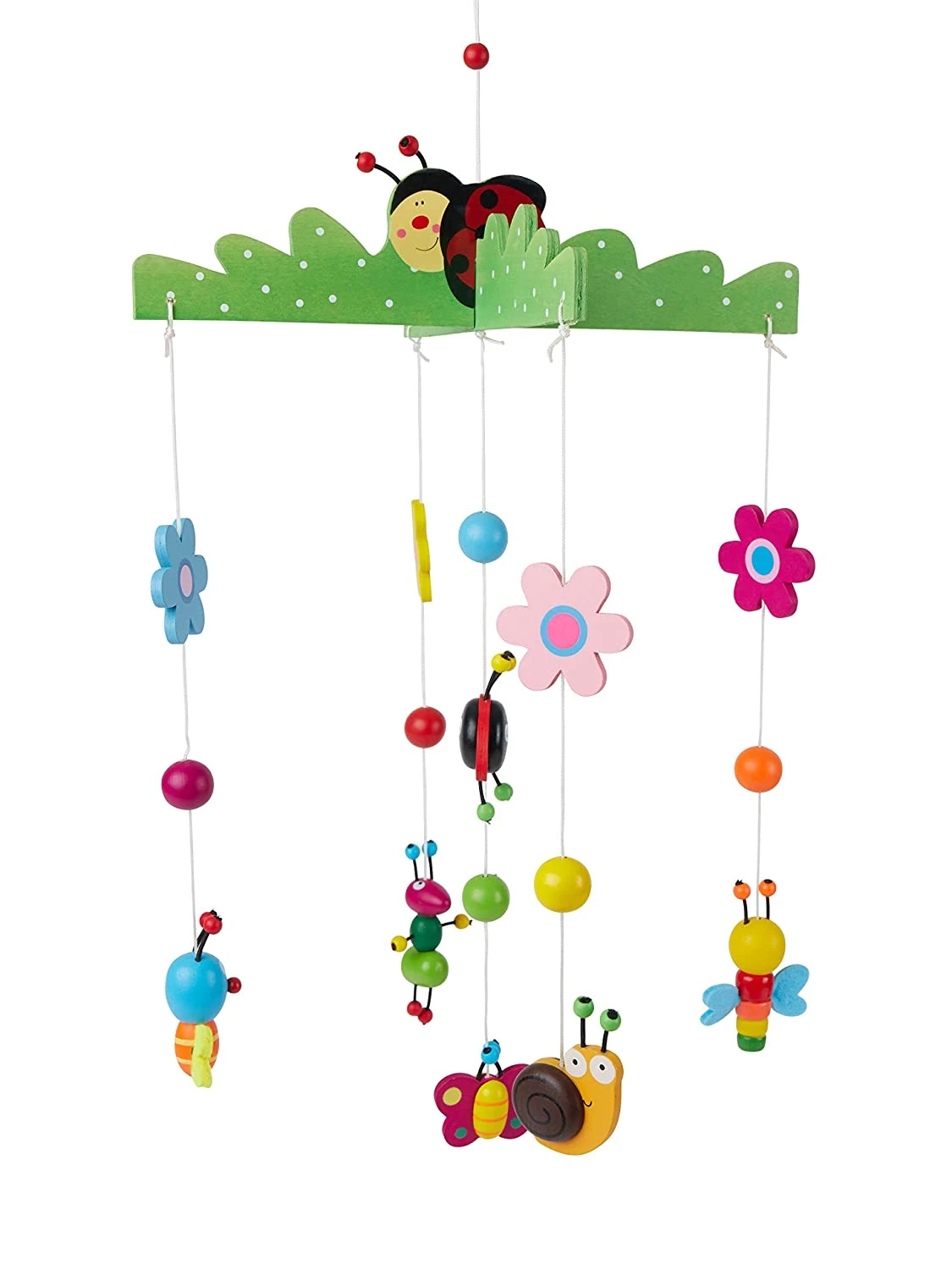 Bieco 3D Baby Mobile Käferchen