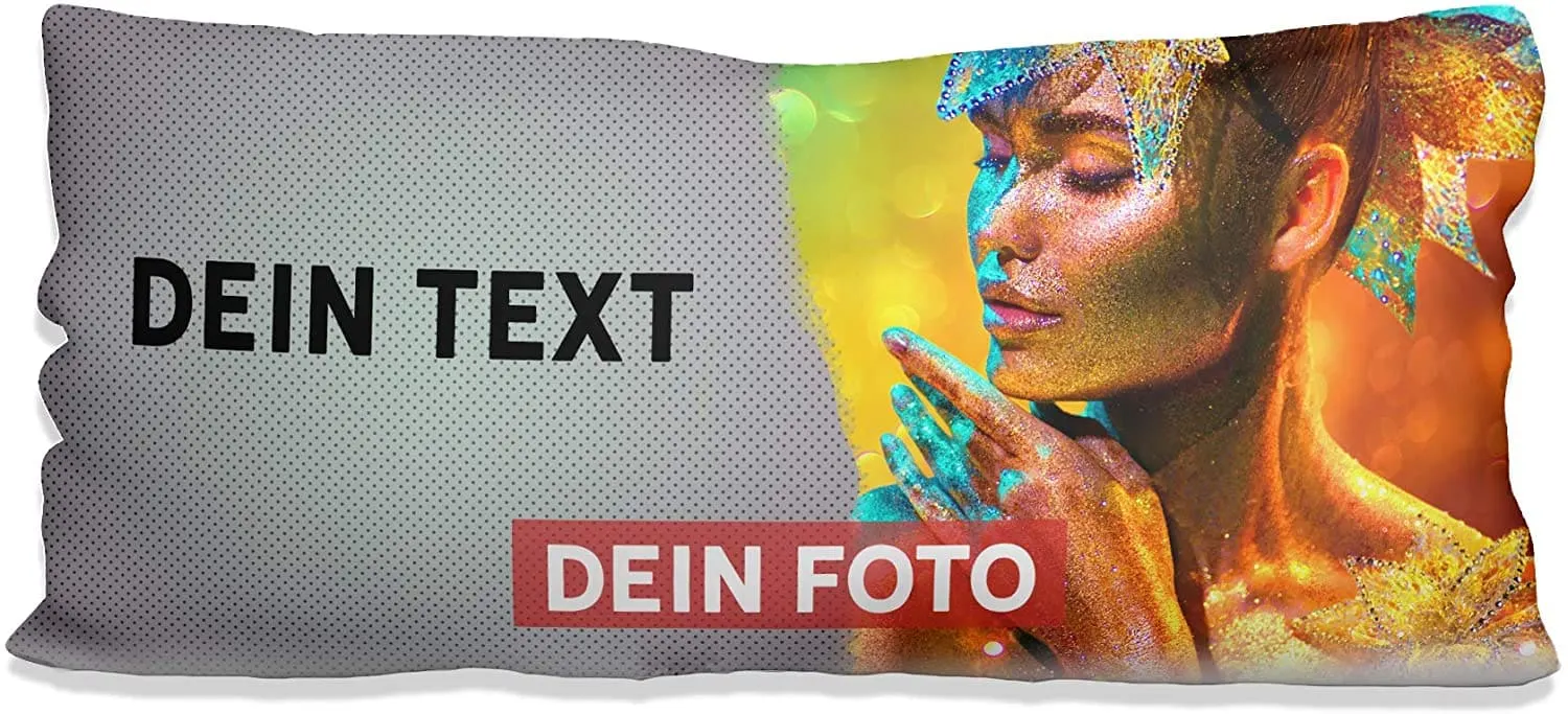 Sunnywall Kissen selbst gestalten mit eigenem Foto