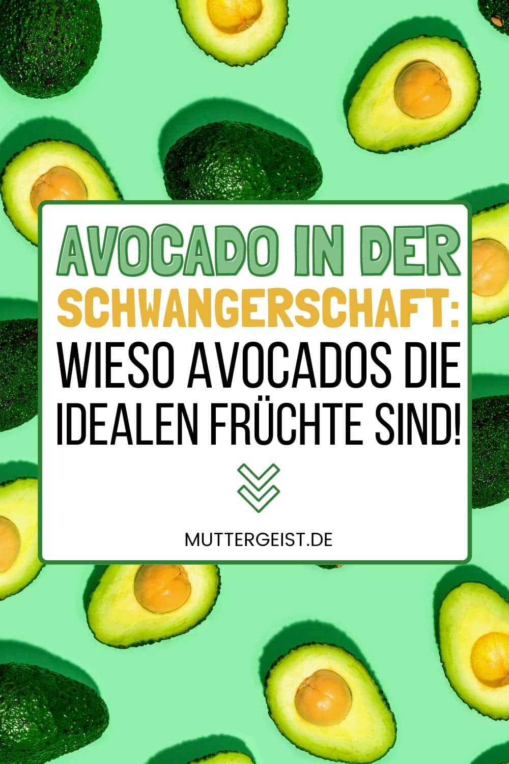 Avocado In Der Schwangerschaft – Wieso Avocados Die Idealen Früchte Sind! Pinterest