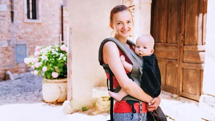 Babytrage – Ab Wann Kommen Ihre Vorteile Zum Tragen