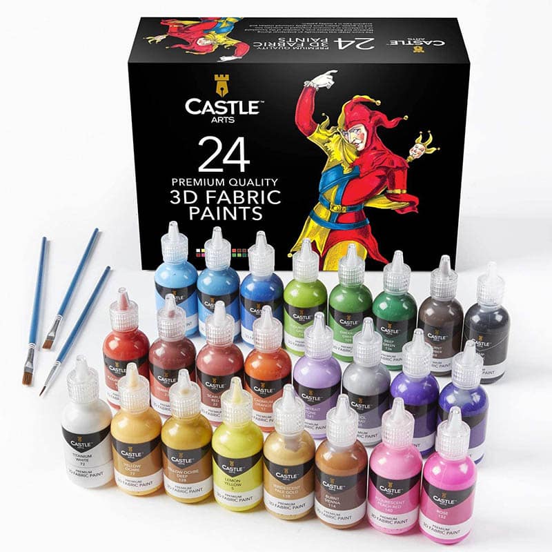 Castle 3D-Farb-Set