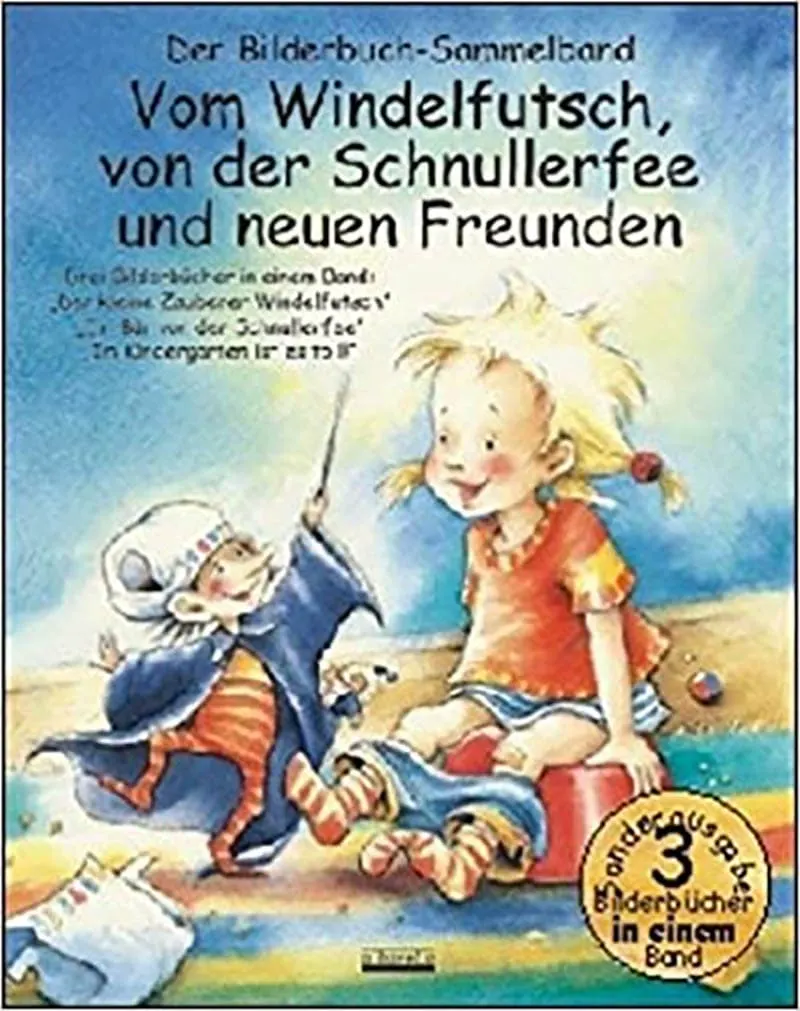 Drei Bilderbücher in einem Band