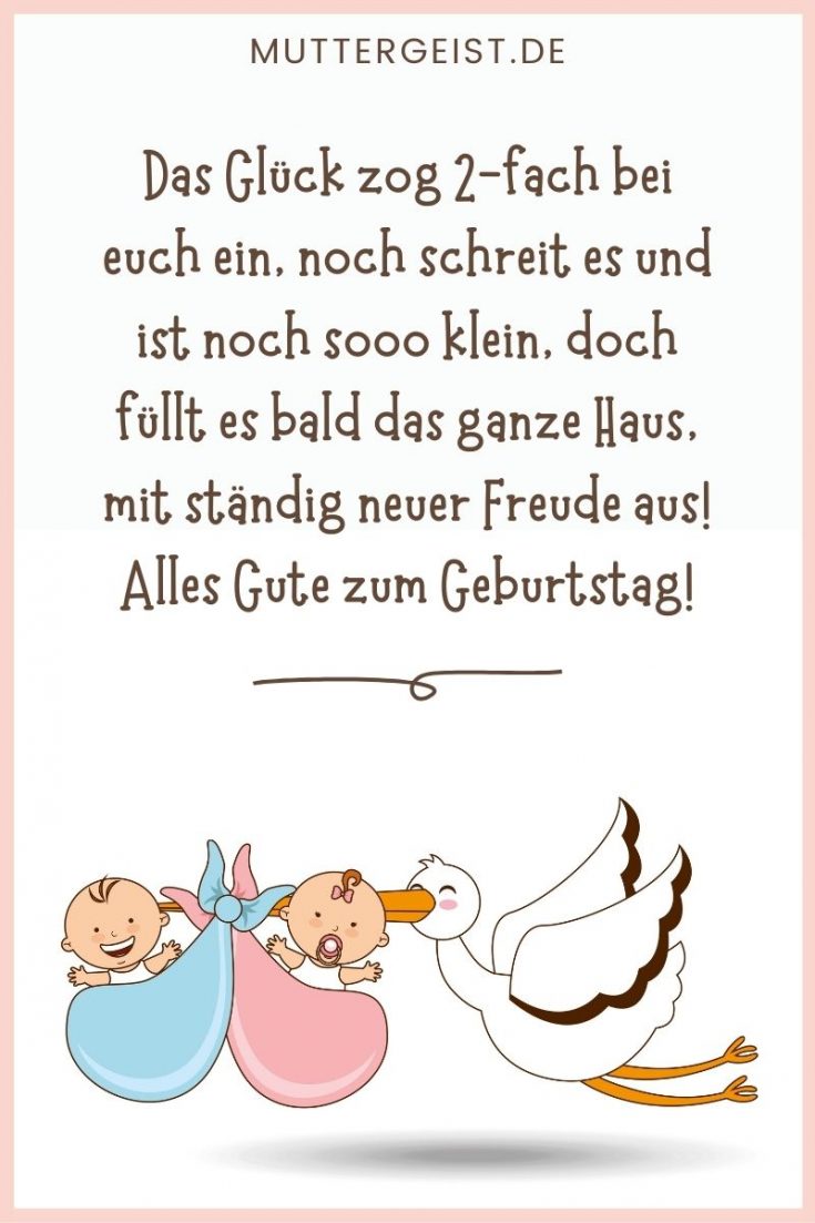 Geburtstagswünsche Für Zwillinge Die Schönsten Sprüche Für Zwillinge