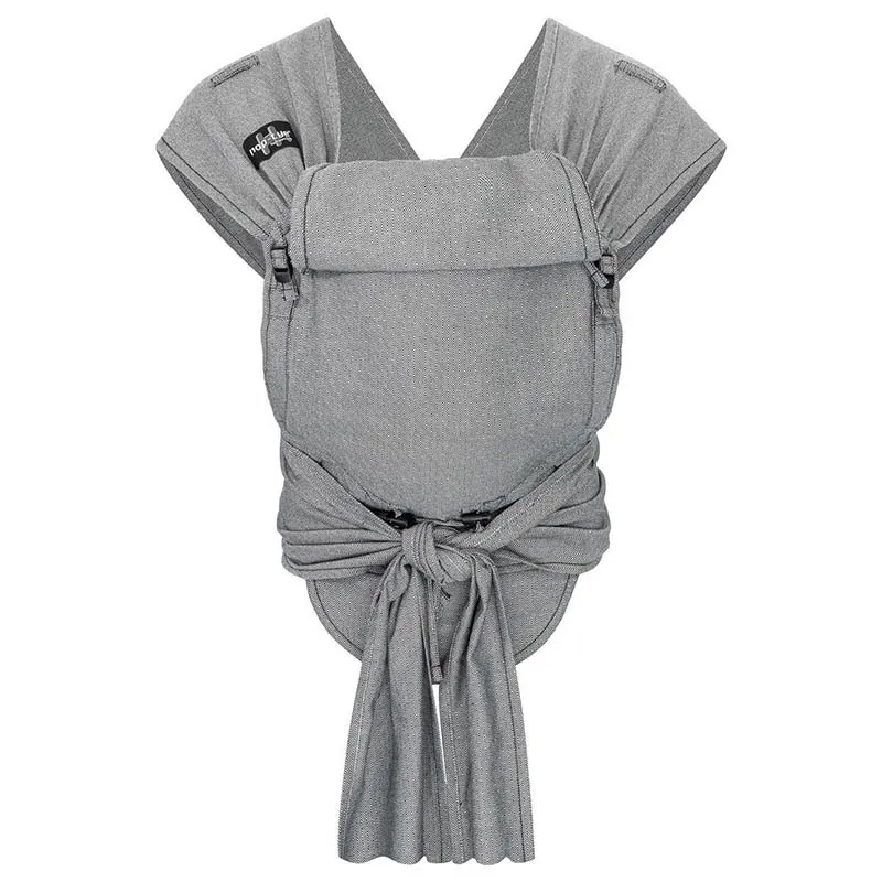 HOPPEDIZ Tragehilfe mit Bindeanleitung