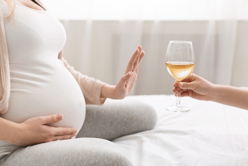 Kein Alkohol während der Schwangerschaft