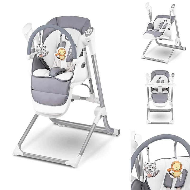 Lionelo Niles 2in1 Hochstuhl Baby und Baby Wippe