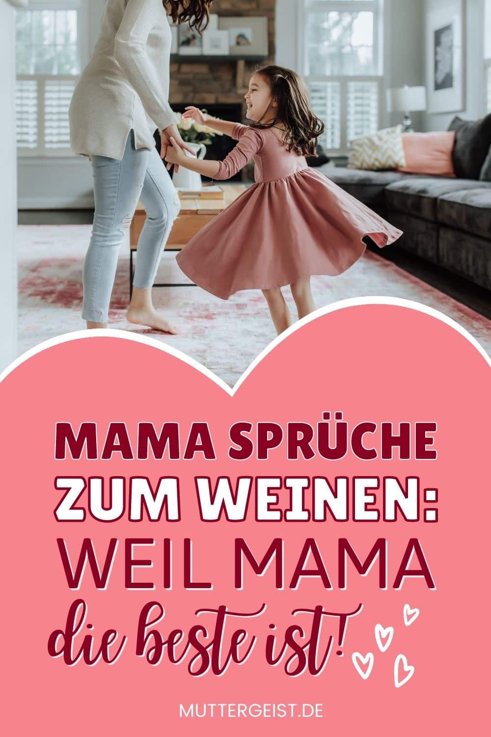 Mama Sprüche Zum Weinen Weil Mama Die Beste Ist!