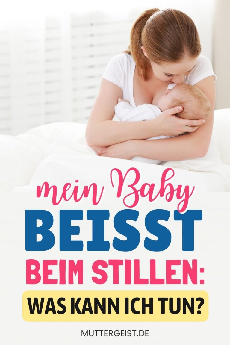 Mein Baby Beißt Beim Stillen Was Kann Ich Tun?