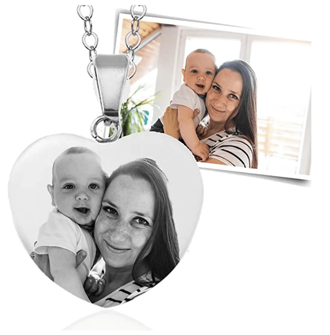 Kettenanhänger Herzanhänger