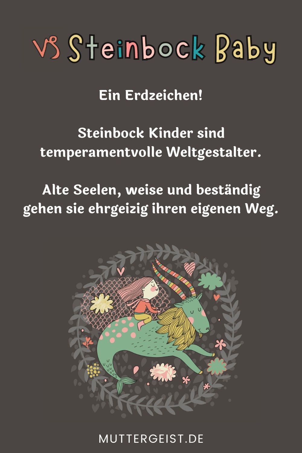 35+ Sprueche zum 10 geburtstag von oma und opa , Steinbock Baby Was Sagt Das Sternzeichen Steinbock Über Dein Baby Aus?