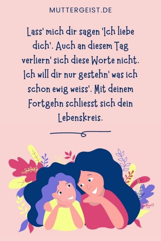 Mama Sprüche Zum Weinen Weil Mama Die Beste Ist!