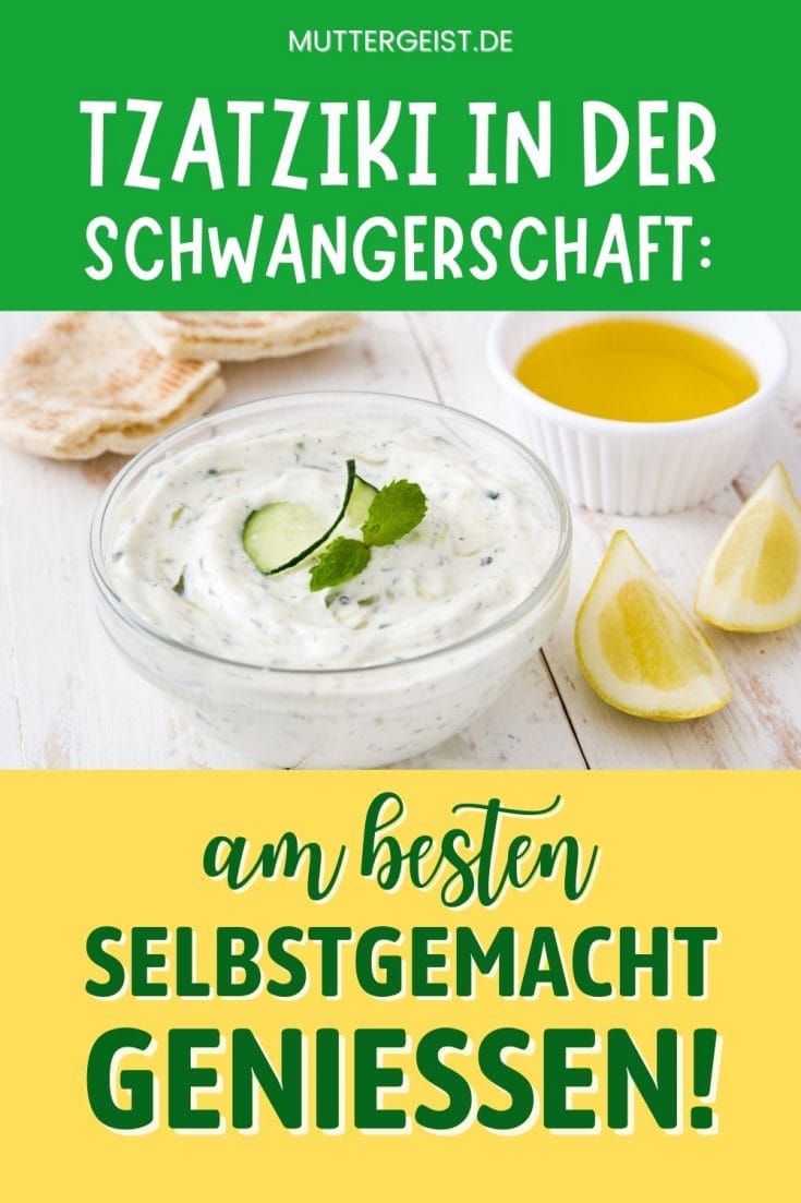 Tzatziki In Der Schwangerschaft Am Besten Selbstgemacht Genießen!