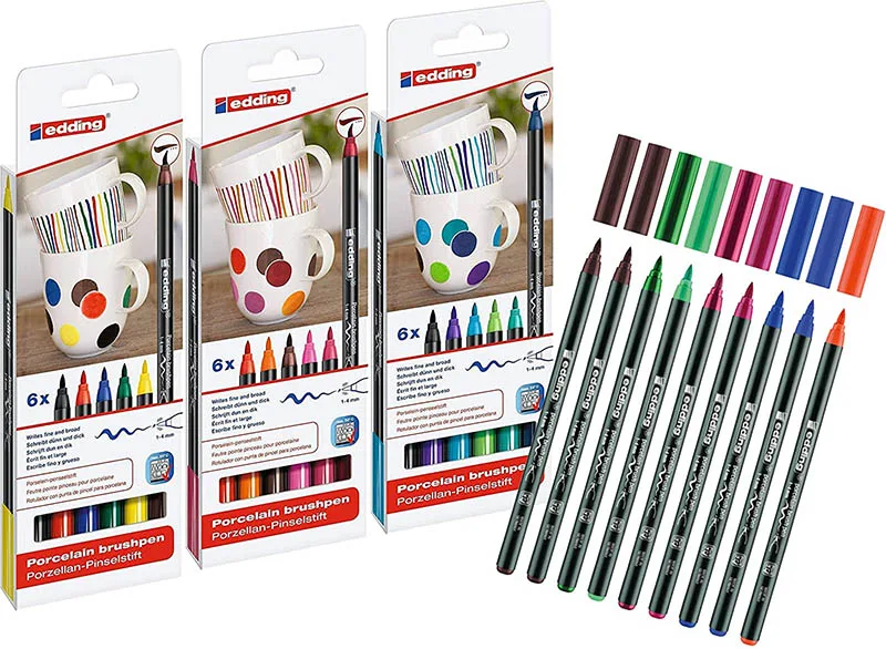 Edding Porzellan-Pinselstiften