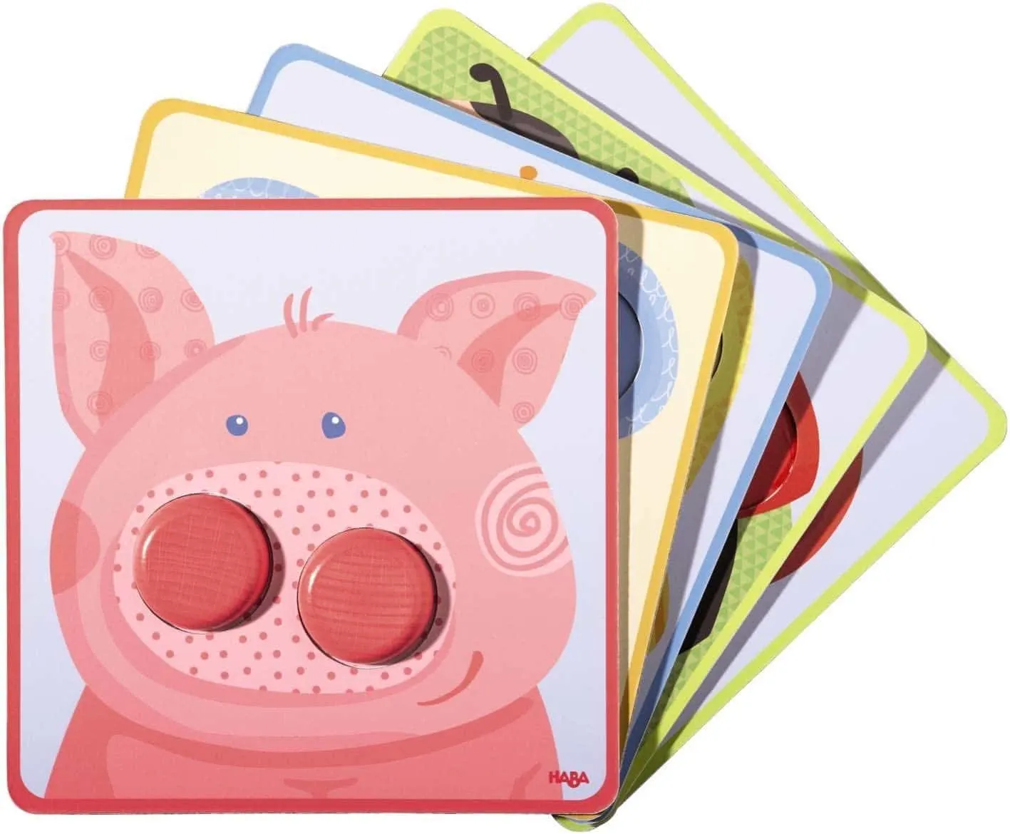 Haba Zuordnungsspiel Kunterbunte Tierwelt