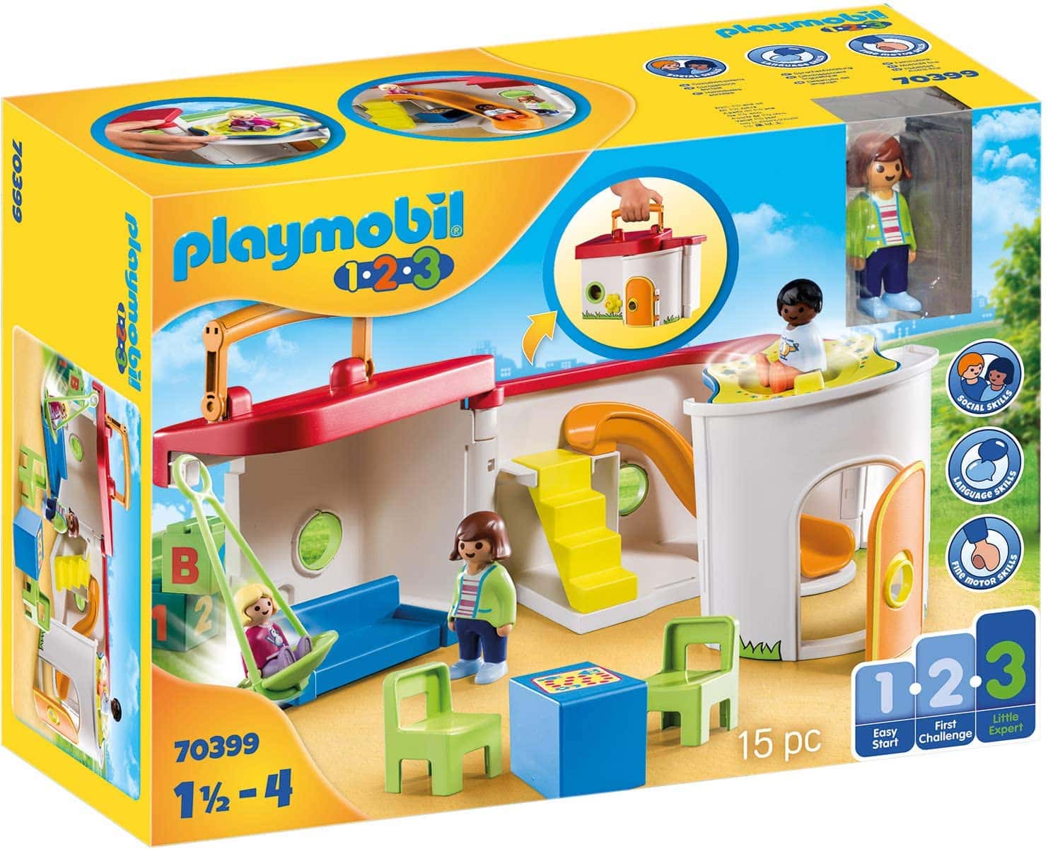 Playmobil Mitnehm-Kindergarten