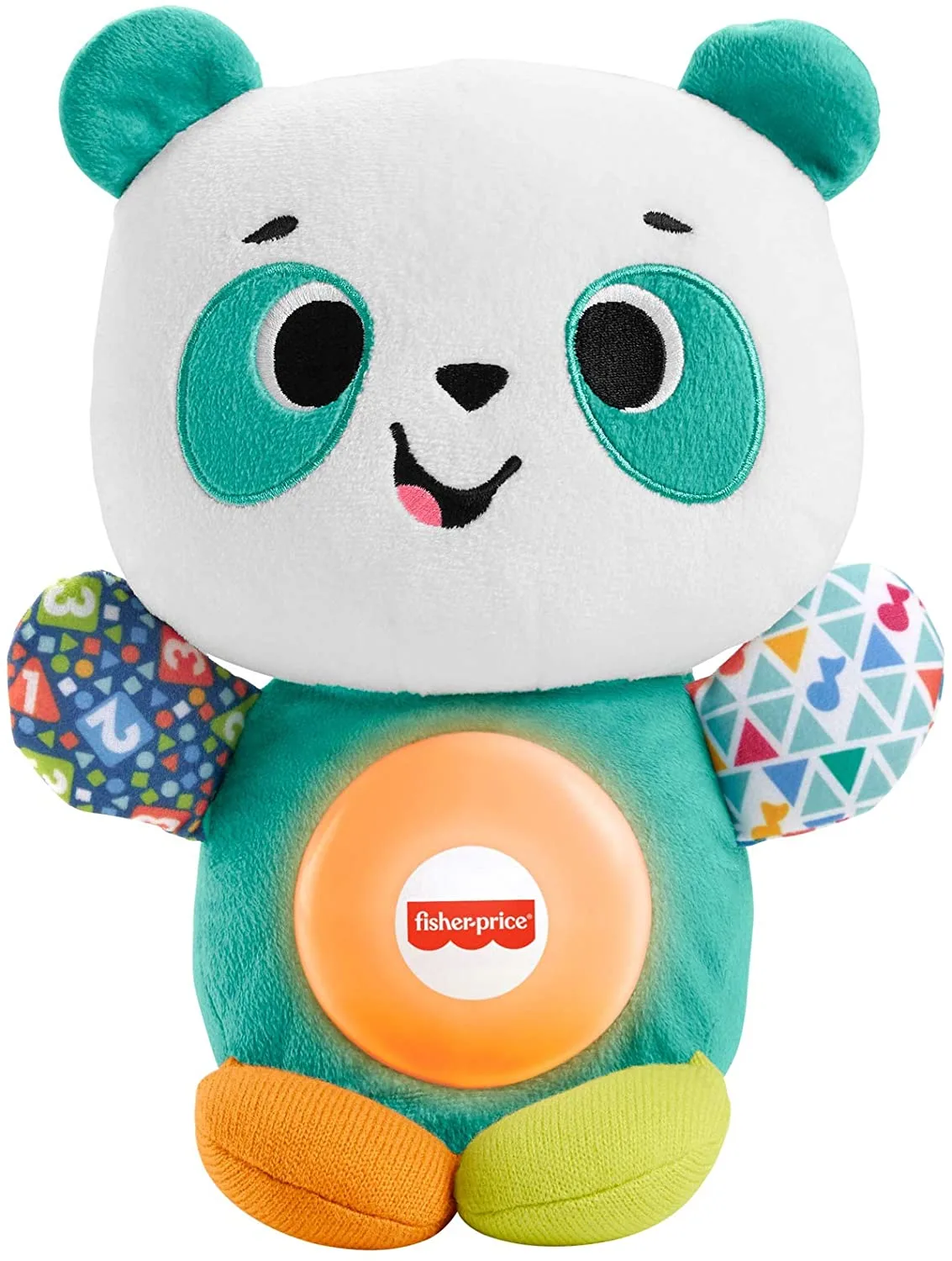 Fisher-Price BlinkiLinkis Plüschtier-Panda