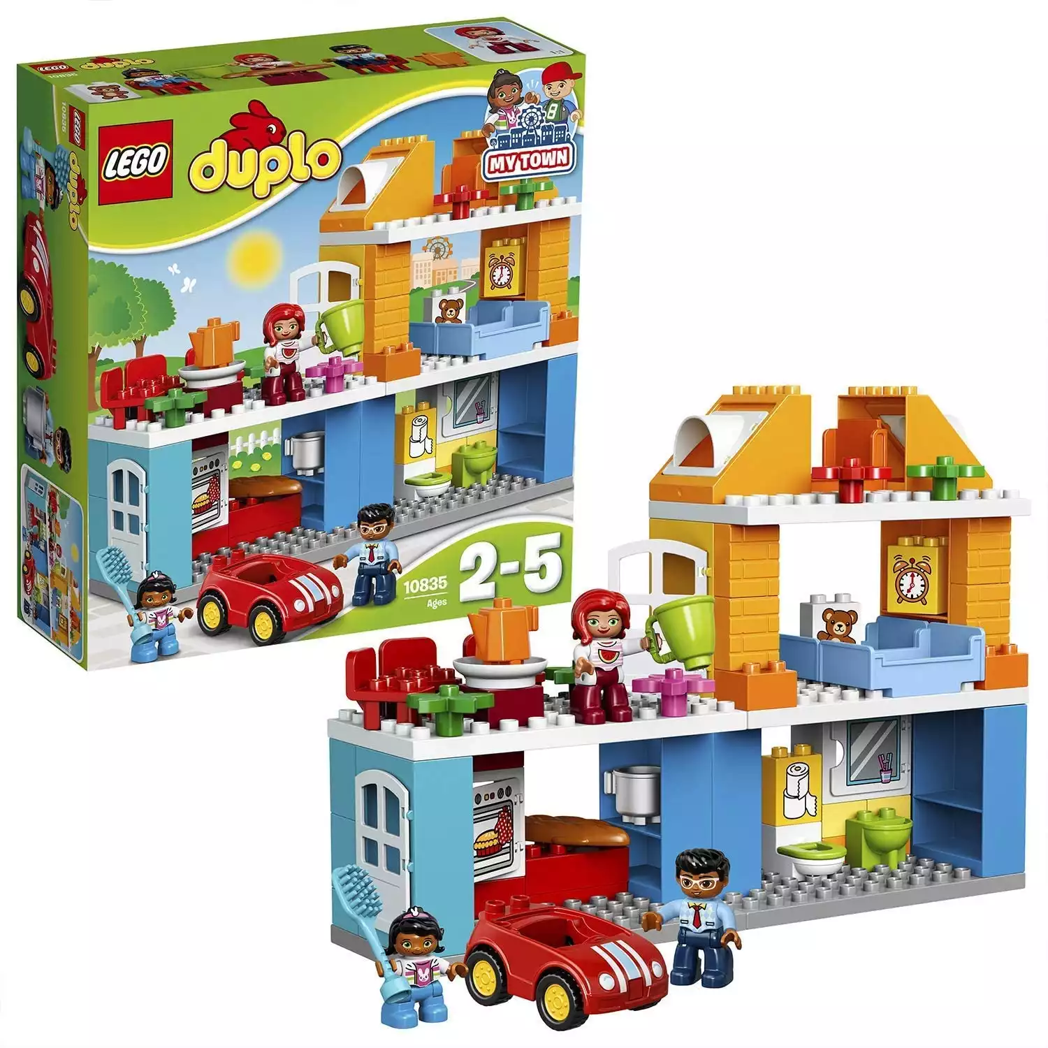 Lego Duplo Familienhaus
