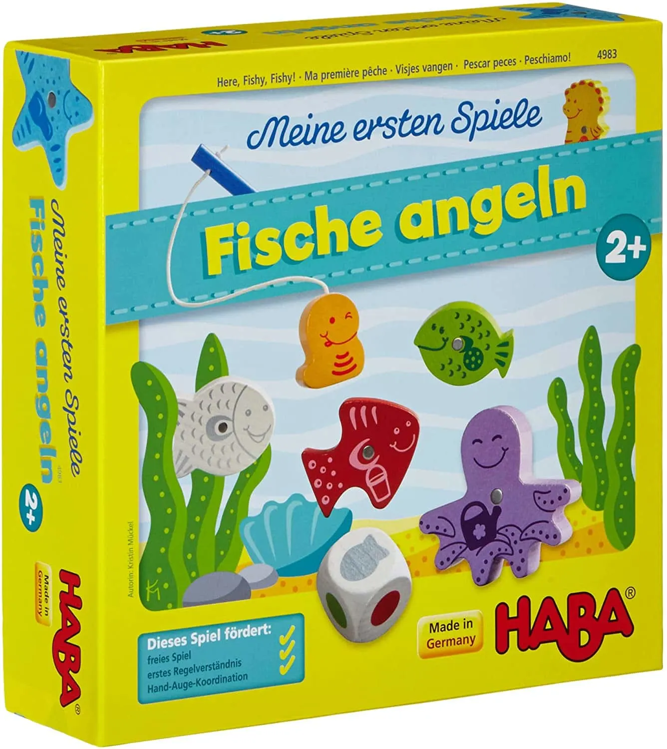 Fische angeln von Haba